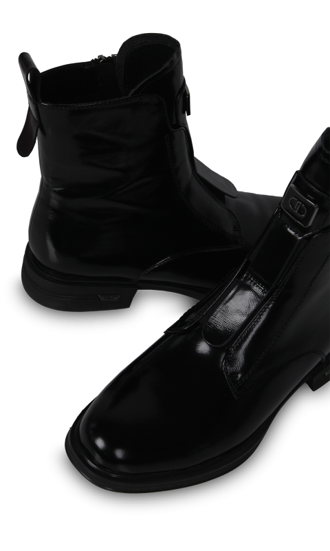 Черевики жіночі чорні (EE871-01R-NP512) 4S Shoes Cruse