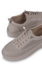 Кеди жіночі бежеві (A50-F29975-2) 4S Shoes Lifexpert