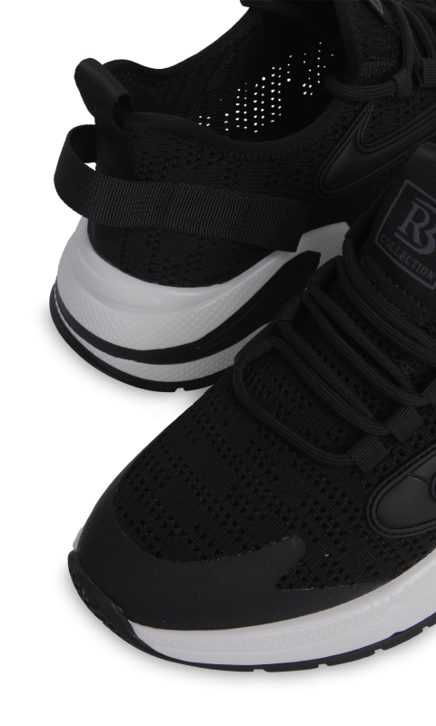 Кросівки чорні чоловічі (6RA108-1) 4S Shoes Berisstini