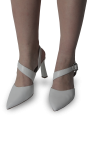 Босоніжки жіночі білі (S1206-73-Y081H-9) 4S Shoes