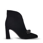 Черевики чорні жіночі (AY653-W3-S02) 4S Shoes Angelo Vani