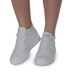 Снікерси білі жіночі (2616-M) 4S Shoes Berisstini