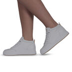 Снікерси білі жіночі (2616-M) 4S Shoes Berisstini