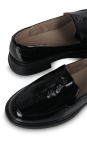 Туфлі жіночі чорні (G2401-N1656P) 4S Shoes Vidorcci
