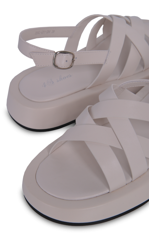 Бососніжки молочні жіночі (206L-G31-S94) 4S Shoes