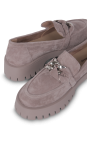 Лофери бежеві жіночі (PF1375-83682-2) 4S Shoes Mossani