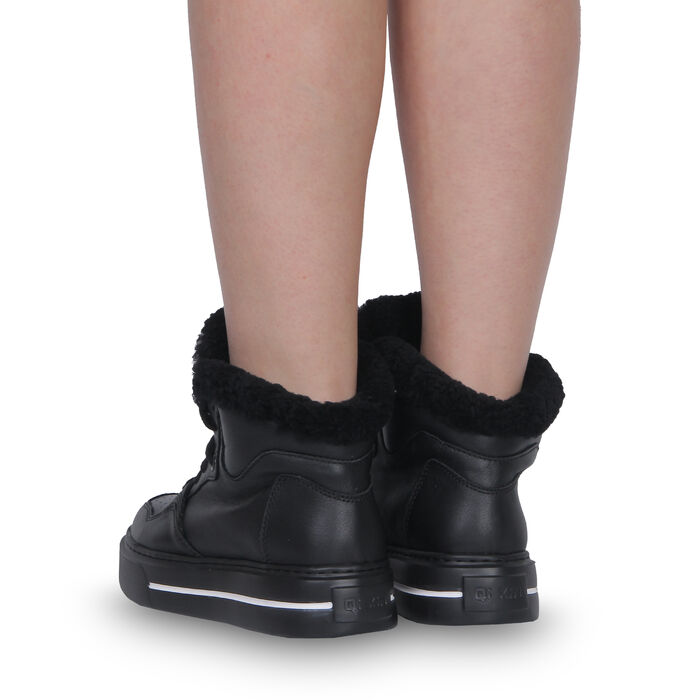 Черевики чорні жіночі спорт (X303-9M) 4S Shoes Nadi Bella