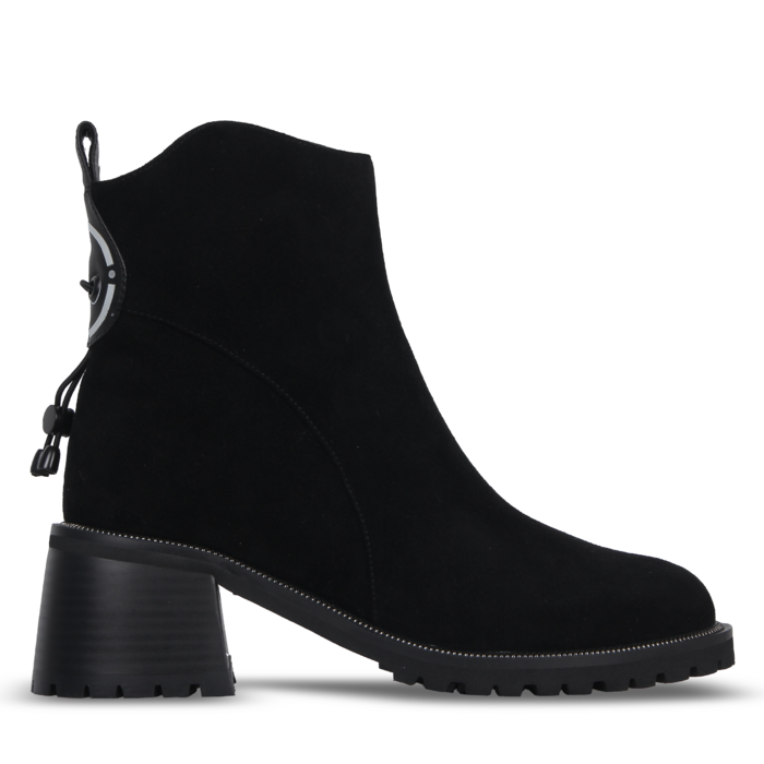 Черевики чорні жіночі (A80-874M-C9) 4S Shoes Bonetti