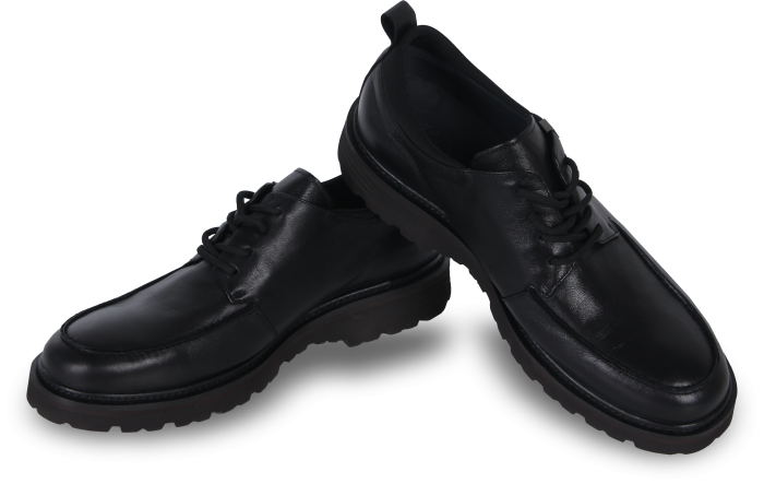 Туфлі чорні чоловічі (MC126A-2A) 4S Shoes