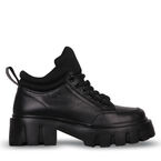 Черевики чорні жіночі (20829-6-H/8) 4S Shoes Berisstini