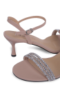 Босоніжки бежеві жіночі (F1703-21224-8) 4S Shoes Mossani