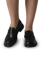 Туфлі чорні жіночі (1715-H) 4S Shoes Berisstini