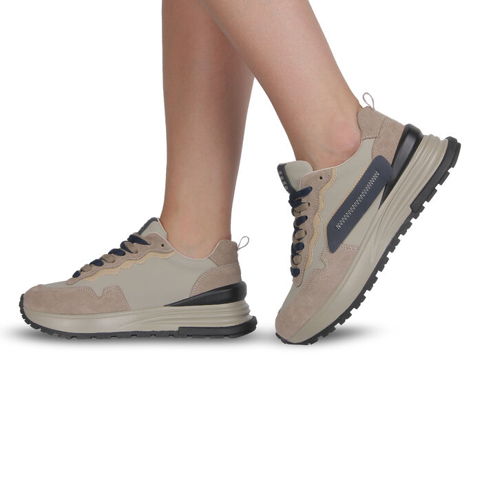 Кросівки сірі жіночі (C18-70HU) 4S Shoes Melanda