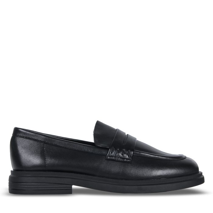 Лофери чорні жіночі (9397-1-H) 4S Shoes Berisstini
