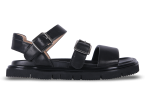 Босоніжки чорні жіночі (2315-03-A278) 4S Shoes Cruse