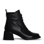 Черевики чорні жіночі (PW2610-H978) 4S Shoes Mossani