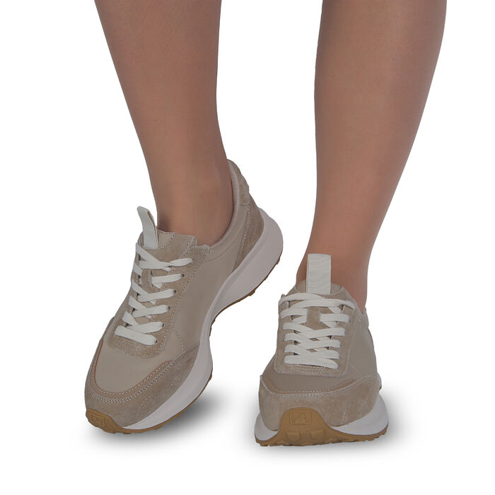 Кросівки бежеві жіночі (8001-1-X) 4S Shoes Berisstini