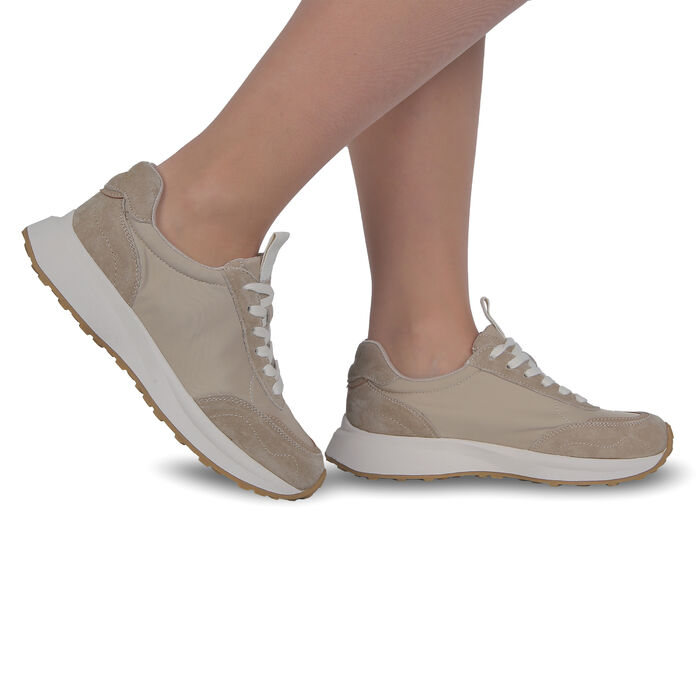 Кросівки бежеві жіночі (8001-1-X) 4S Shoes Berisstini