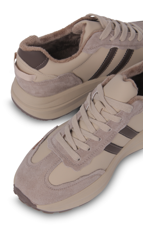 Кросівки бежеві жіночі (512-189-1-1-R) 4S Shoes Credit