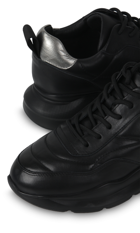 Кросівки чорні жіночі (801-35-P1\C2) 4S Shoes