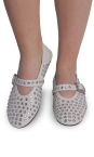 Балетки жіночі білі (4219-661-882D) 4S Shoes