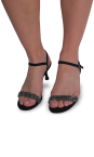 Босоніжки чорні жіночі (F1703-21224-2) 4S Shoes Mossani