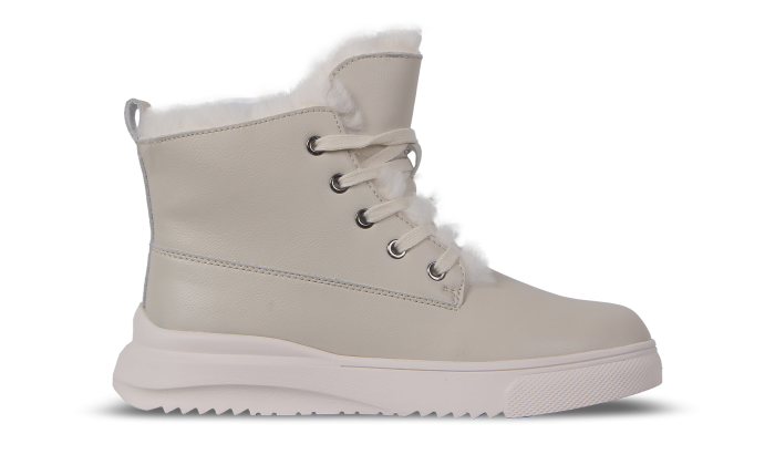Черевики білі жіночі (6052-5V) 4S Shoes Prima