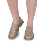 Лофери сірі жіночі (9397-1-S) 4S Shoes Berisstini