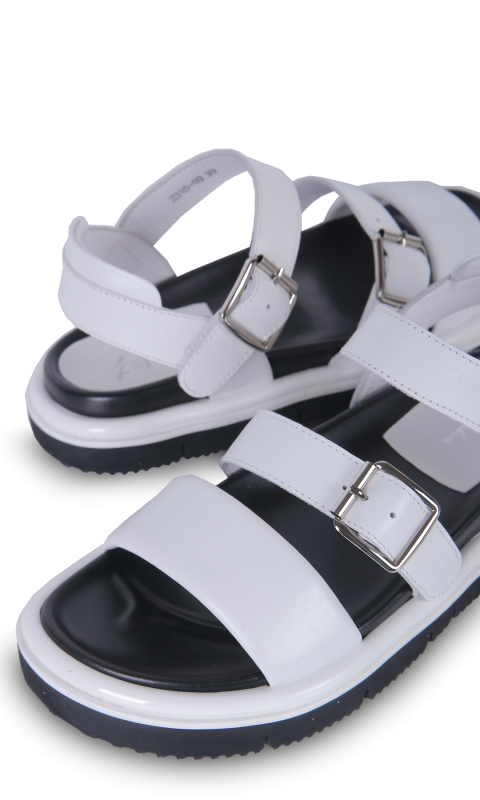 Босоніжки білі жіночі (2315-03-A239) 4S Shoes Cruse