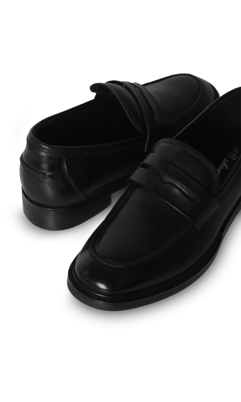 Туфлі чорні жіночі (3200-H) 4S Shoes Berisstini