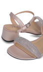 Босоніжки бежеві жіночі (F1701-F577-3) 4S Shoes Mossani