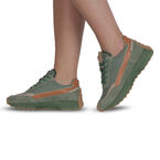 Кросівки зелені жіночі (2816-5-L) 4S Shoes Berisstini