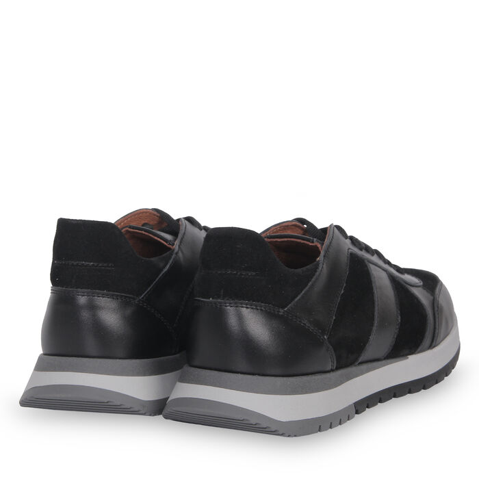 Кросівки чорні чоловічі (A2-0693) 4S Shoes