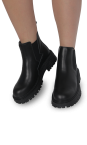 Черевики чорні жіночі (801R-2-H) 4S Shoes Berisstini