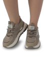 Кросівки бежеві жіночі (193-1) 4S Shoes Prima
