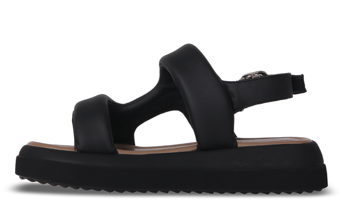 Босоніжки чорні жіночі (65-6-H) 4S Shoes Berisstini