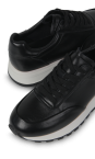 Кросівки чорні жіночі (114-22337-H) 4S Shoes Credit
