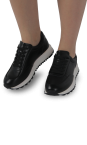 Кросівки чорні жіночі (114-22337-H) 4S Shoes Credit