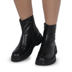 Черевики чорні жіночі (2220-6) 4S Shoes