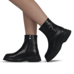 Черевики чорні жіночі (2220-6) 4S Shoes