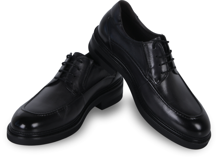 Туфлі чорні чоловічі (5552A-707B) 4S Shoes