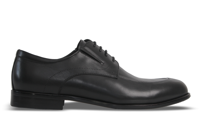 Туфлі чоловічі чорні (YS509A-F15A-NP) 4S Shoes