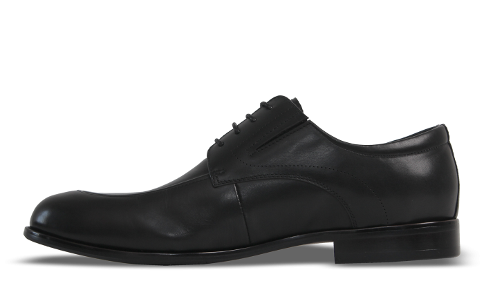 Туфлі чоловічі чорні (YS509A-F15A-NP) 4S Shoes