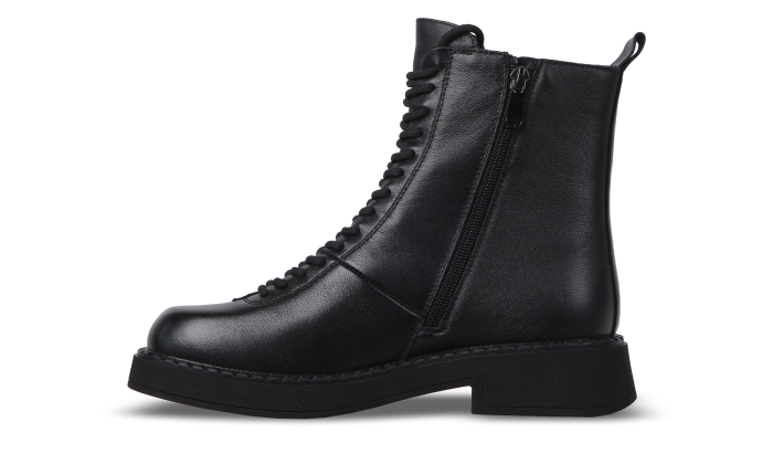 Черевики чорні жіночі (MX20-2A) 4S Shoes Lady Marcia