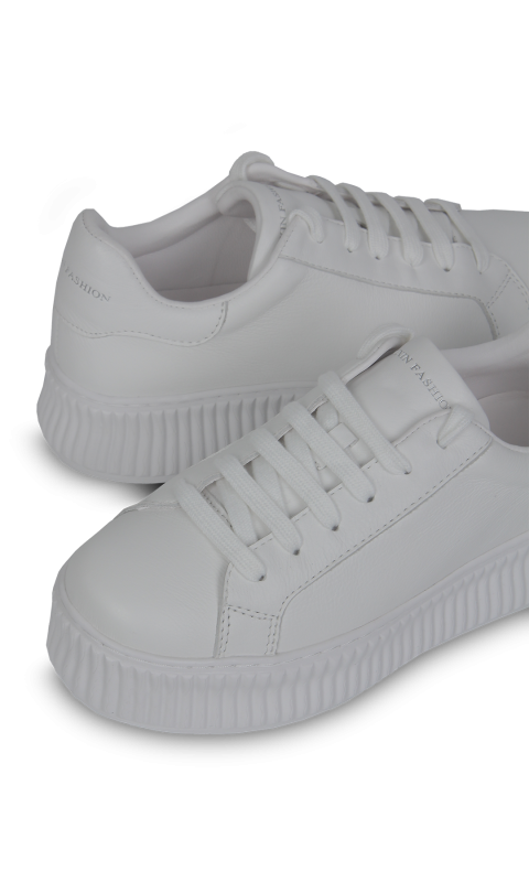Кеди жіночі білі (850-2) 4S Shoes