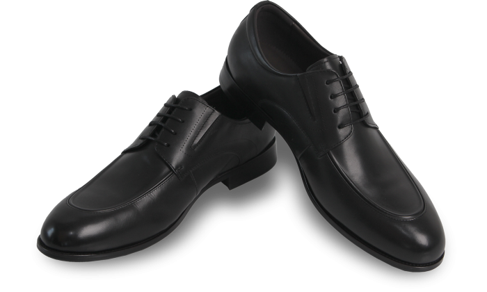 Туфлі чоловічі чорні (YS509A-F15A-NP) 4S Shoes