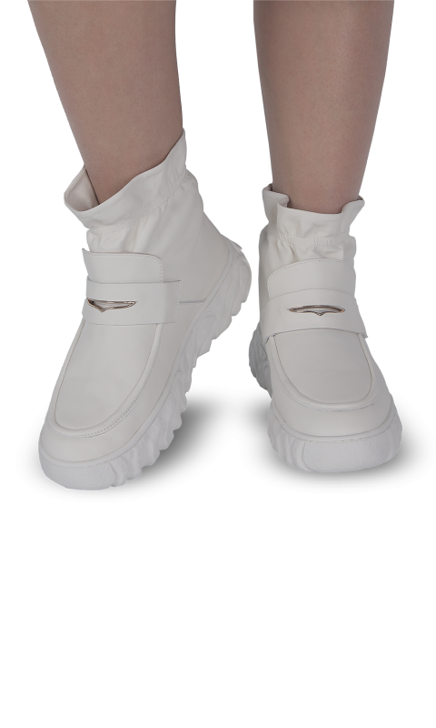 Уггі білі жіночі (2309-13-2) 4S Shoes