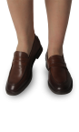 Туфлі коричневі жіночі (3200-Z) 4S Shoes Berisstini