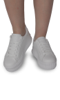 Кеди жіночі білі (850-2) 4S Shoes