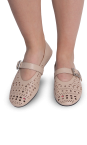 Балетки жіночі бежеві (4219-661-872D) 4S Shoes